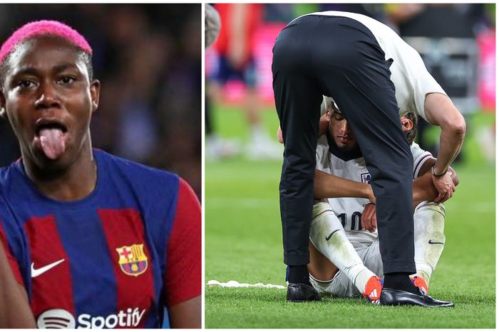 Agba baller Asisat Oshoala trolls England following defeat to Spain in Euro 2024 final.