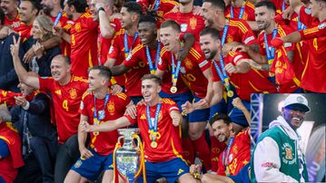 Spain's Euro 2024 victory wins Kenyan musician nearly Ksh1 million