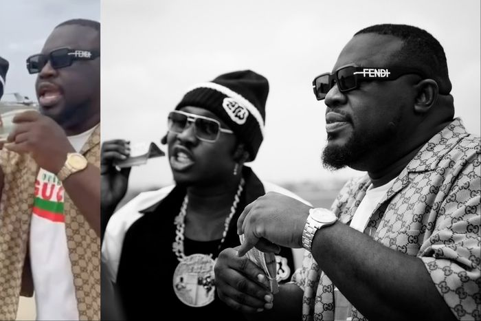 See the crazy reaction from Zlatan Ibile after betting ₦17 million with Soso Soberekonon that Spain will beat England to win Euro 2024