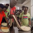 Ugali & chapati in Paris: Team Kenya enjoying Kenyan meals in France [VIDEO]