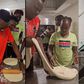 Ugali & chapati in Paris: Team Kenya enjoying Kenyan meals in France [VIDEO]