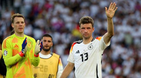 German World Cup winner Muller confirms international retirement