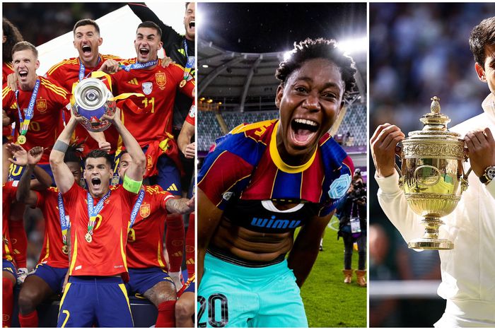 Asisat Oshoala wanted Spain to win at the Euro 2024 and Wimbledon and got her wishes.