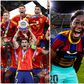 Asisat Oshoala wanted Spain to win at the Euro 2024 and Wimbledon and got her wishes.
