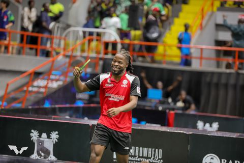 Table Tennis: Omotayo ready to make his mark in Paris after Tokyo debut