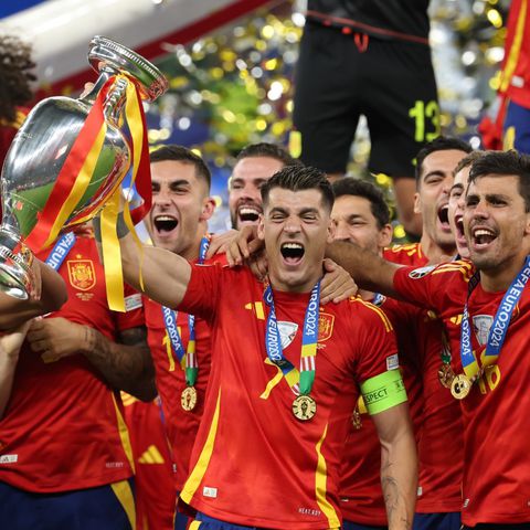 Euro 2024: Jose Mourinho takes credit for Spain's victory with Morata ...