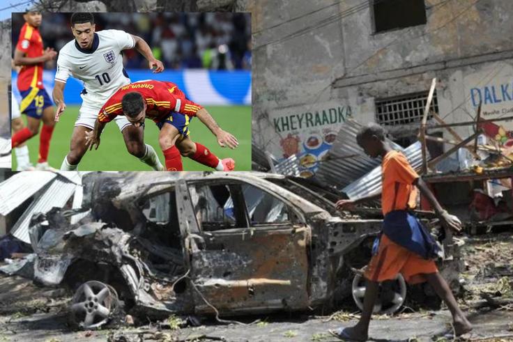 How it happened: 5 key moments leading to tragic blast at Mogadishu cafe during Euro 2024 final