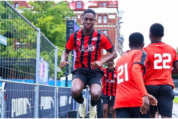 Kparobo Arierhi of Beyond Limits .