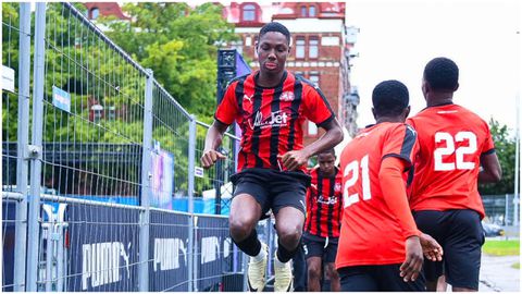 No Limits: Nigerian youngster scores hattrick in Sweden