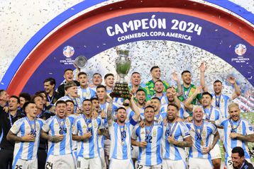 Lautaro Martinez the hero for Argentina against Colombia as Messi lifts 2024 Copa America