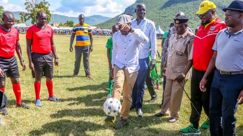 Kibra Teams in Dreamland After Massive Lift From Raymond Omollo Foundation