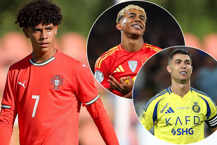 Lamine Yamal is better than my father — Cristiano Ronaldo's son makes shocking admission