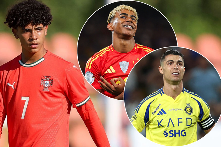 Lamine Yamal is better than my father — Cristiano Ronaldo's son makes shocking admission