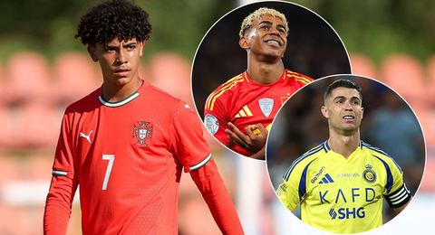 Lamine Yamal is better than my father — Cristiano Ronaldo's son makes brutally honest admission