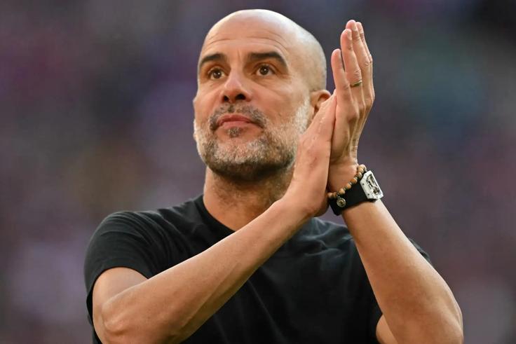 Pep Guardiola appoints former Arsenal star as permanent member of coaching staff