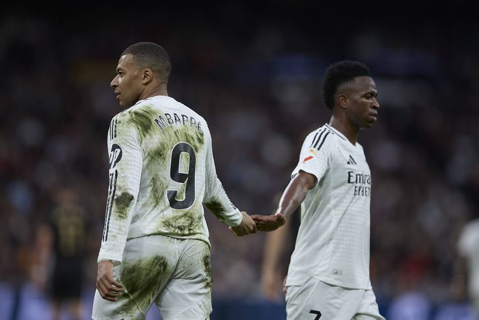Vinicius Junior and Kylian Mbappe are on bumper salaries at Real Madrid.