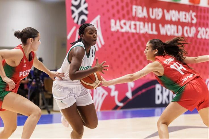 Nigeria's Junior D'Tigress suffered a 61-79 loss to Portugal in their final group game at the FIBA U-19 Women's World Cup.