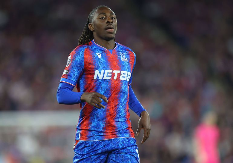 Arsenal transfer target Eberechi Eze.