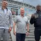 Ahead of the rematch, there was a shouting match between Oleksandr Usyk and Daniel Dubois.