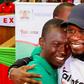 'Happiest Dad' - Ababu Namwamba Celebrates as Aldrine Kibet, Amos Wanjala Near Abroad Moves