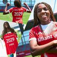 Super Falcons of Nigeria prospect Edna Imade leaves Granada and has signed a contract with Bayern Munich Frauen until 2029.