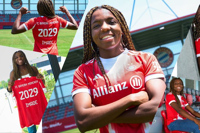 Super Falcons of Nigeria prospect Edna Imade leaves Granada and has signed a contract with Bayern Munich Frauen until 2029.