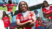 Nigerian Star Edna Imade joins Bayern Munich Frauen on contract until 2029