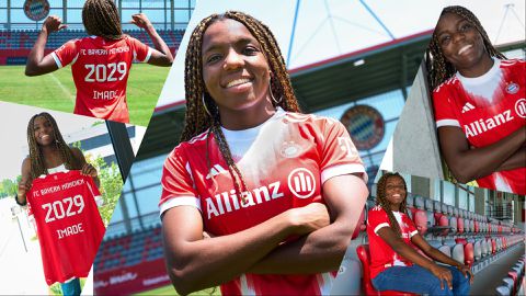 Nigerian Star Edna Imade joins Bayern Munich Frauen on contract until 2029