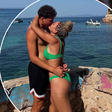 Trinity Rodman and Ben Shelton lock lips on couple’s vacation amid blossoming romance