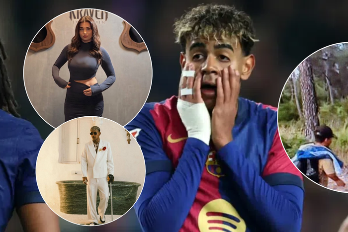 Lamine Yamal in hot water after REPORTEDLY hiring dwarves and paying escorts for his 18th birthday