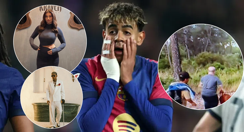 Lamine Yamal in 'hot' water after REPORTEDLY hiring dwarves and paying escorts for his 18th birthday