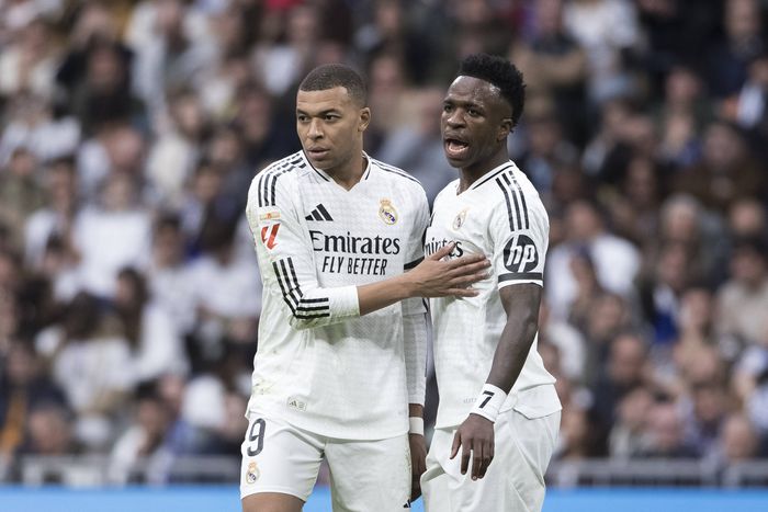 Vinicius Junior and Kylian Mbappe || Imago