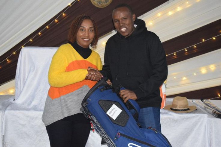 Peter Nuthu Makes Heartfelt Dedication After Winning Lady Captain's Swing Tournament