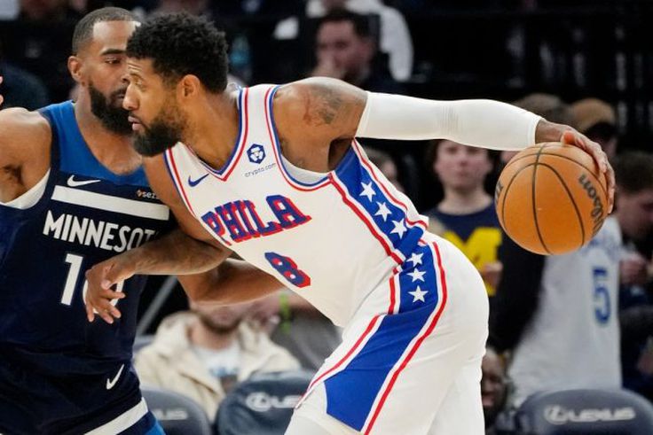 76ers forward Paul George Undergoes Knee Surgery ahead of 2025-26 NBA Season