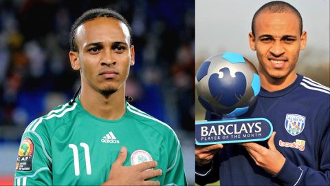 Super Eagles legend Osaze Odemwingie celebrates 44th Birthday
