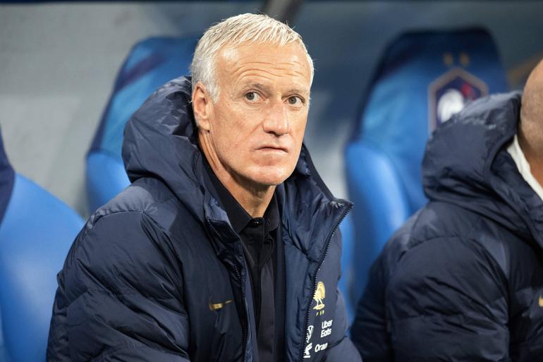Didier Deschamps, France head coach || imago