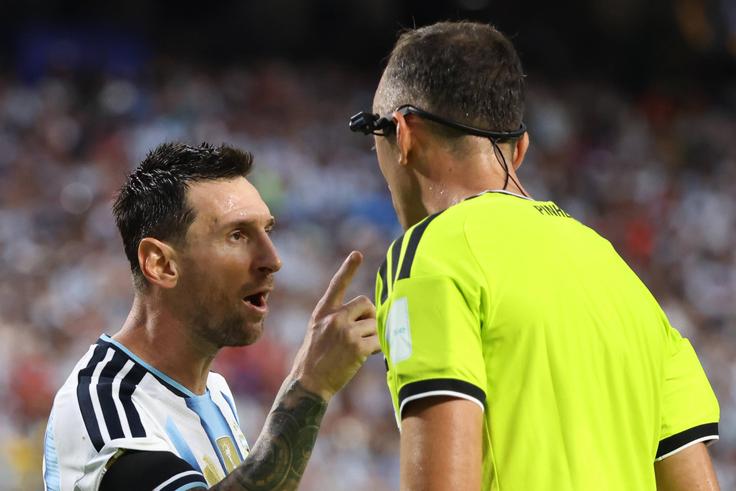Stop protecting Messi — Ex-Brazil star slams FIFA ahead of final
