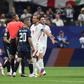 England and Argentina players || Imago
