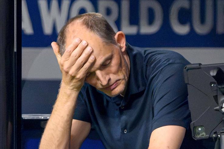 Tuchel frustrated after England loss || imago