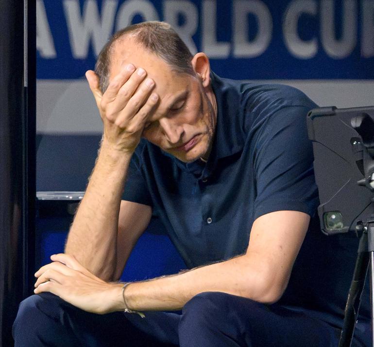 Tuchel frustrated after England loss || imago