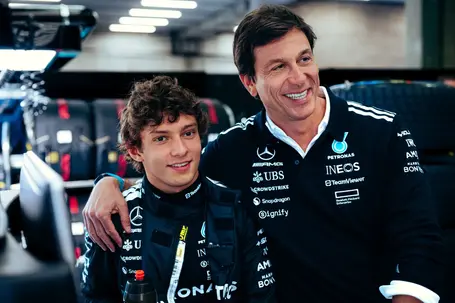 "At 9 or 10 years old" - Toto Wolff lifts lid on decision to sign Kimi Antonelli