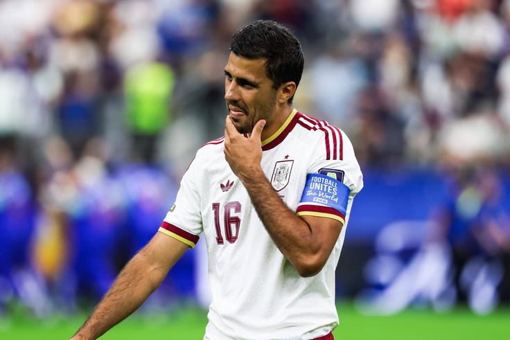 Spain captain Rodri || imago