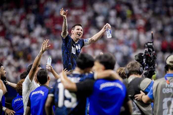 Messi claims Argentina have been the best team