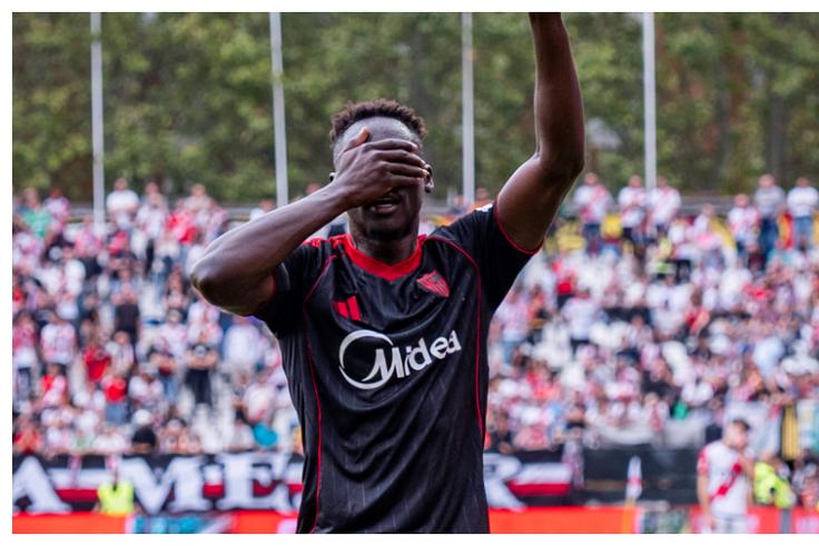 Ex-Super Eagles star reacts to Akor Adams’ move to Venezia