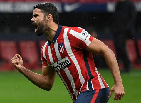 Diego Costa joins Brazilian leaders Atletico Mineiro