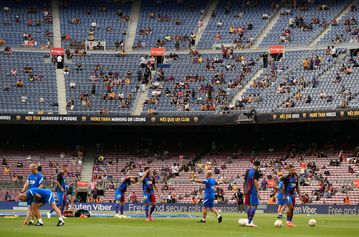 Atletico win opener as Barcelona 'leap into unknown' without Messi