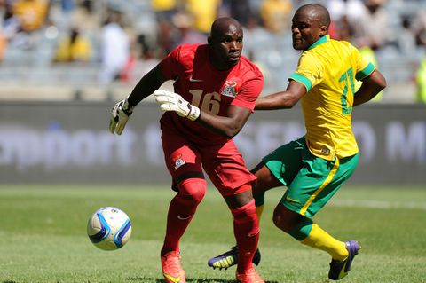 Sundowns' Mweene saves four penalties, scores in shootout