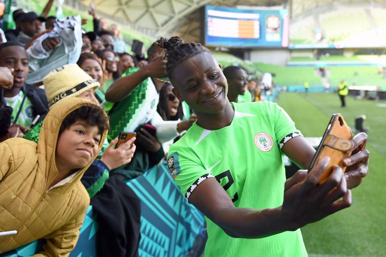 Super Falcons star Uchenna Kanu