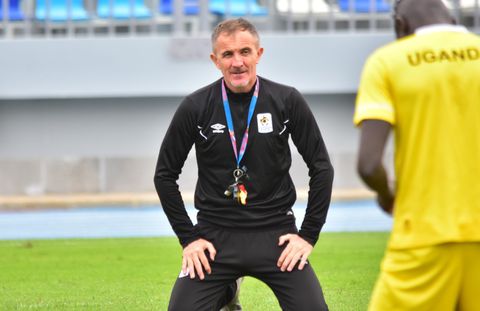 AFCONQ 2023: Micho reveals Cranes schedule ahead of crucial tie against Niger