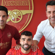 Competition for Ramsdale as Arsenal announce Raya